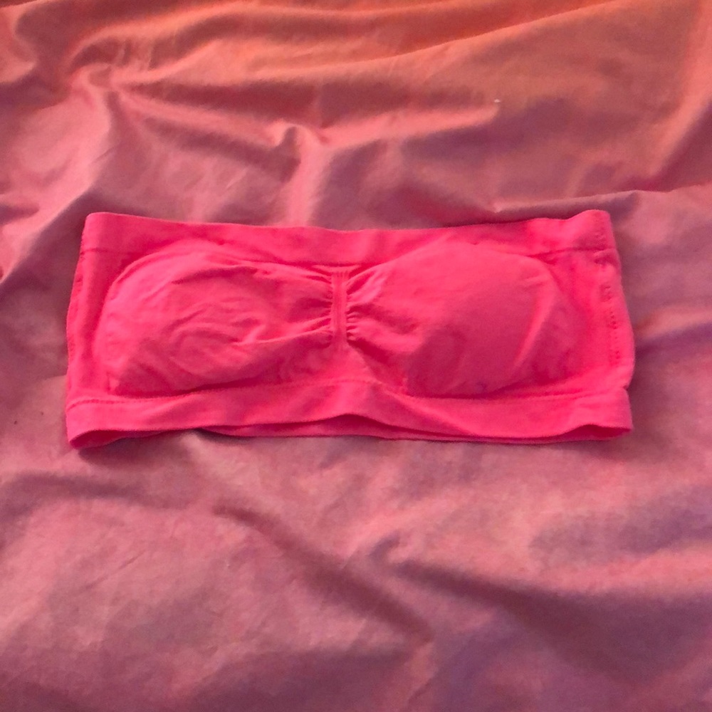 Pink bandeau